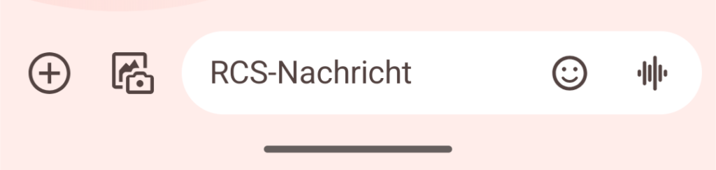 So löst Android auf, ob die Nachricht schweineteuer oder kostenfrei über RCS raus geht / Bild-/Quelle: ibdnhubzs.de