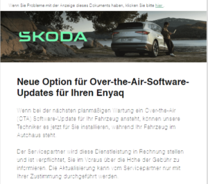 Nun also noch per E-Mail, nur was will mir der Autor sagen? Ich habe es nicht verstanden, vielleicht könnt ihr mir helfen? / Bild-/Quelle: ibdnhubzs.de